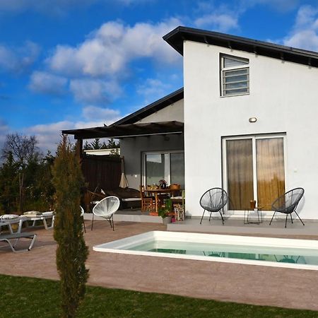Iris 3 Villa Paralia Katerinis Bagian luar foto