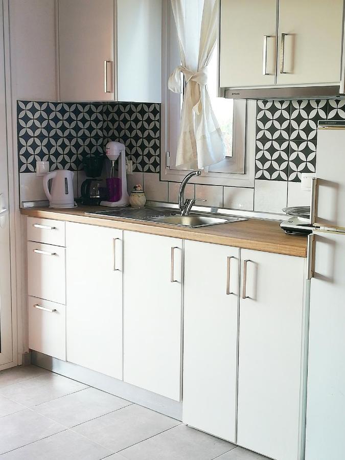 Iris 3 Villa Paralia Katerinis Bagian luar foto